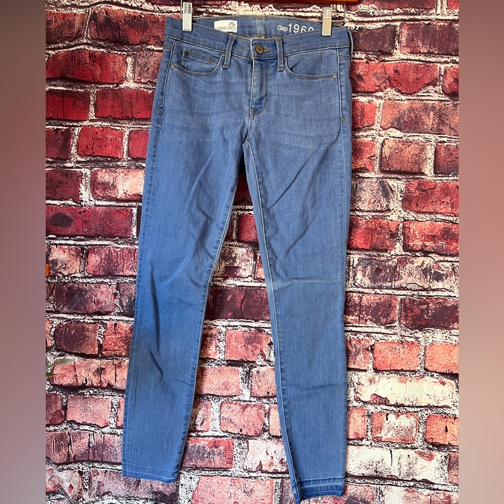 Gap 1969 Legging Jeans - Light Wash Skinny